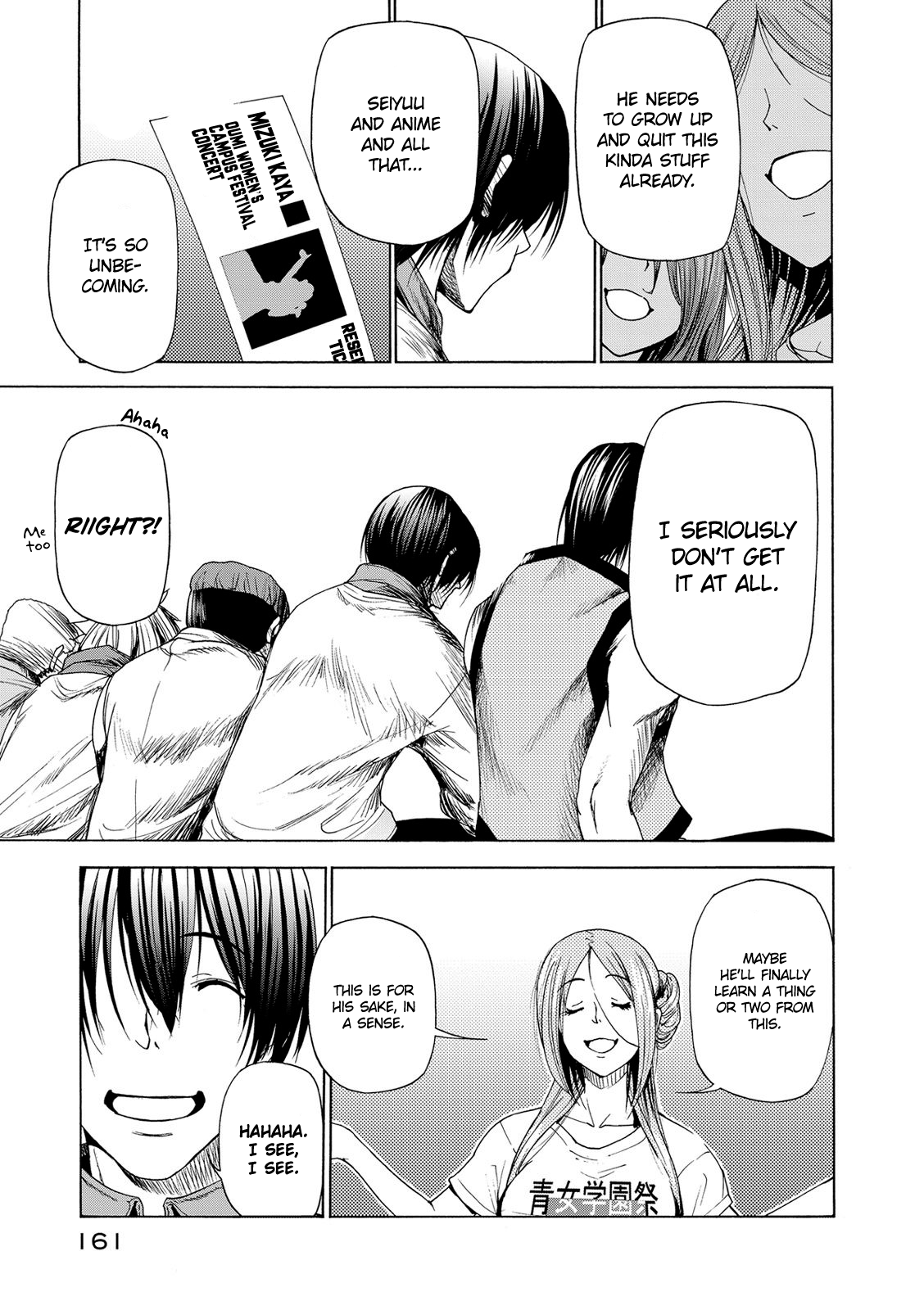 Grand Blue, Chapter 25 image 37